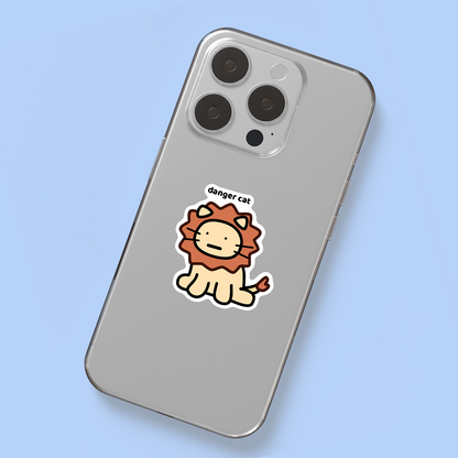 Lion Sticker