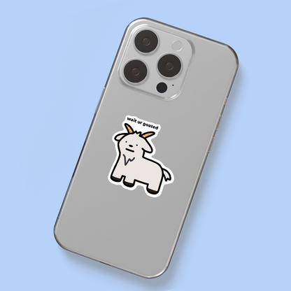 Goat Sticker