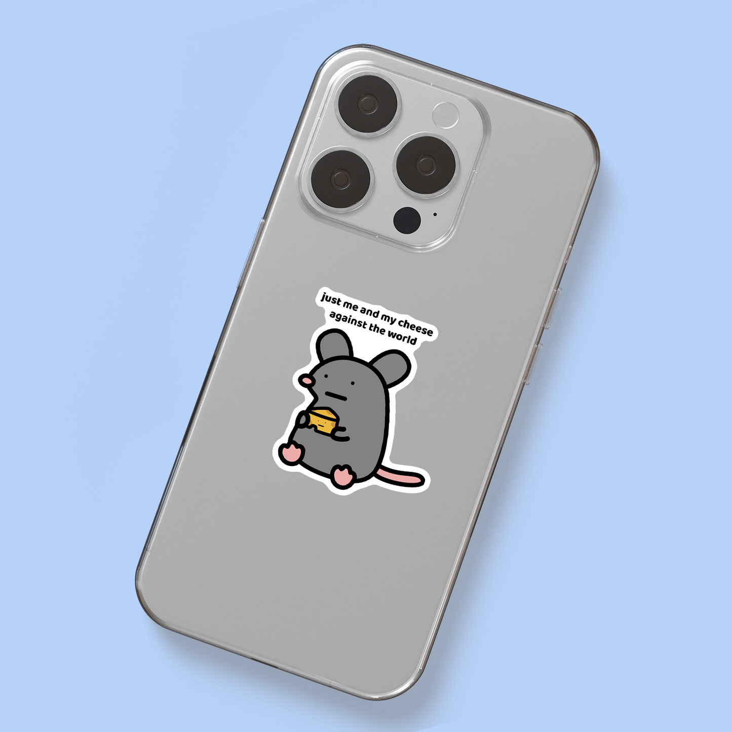 Cheese Sticker
