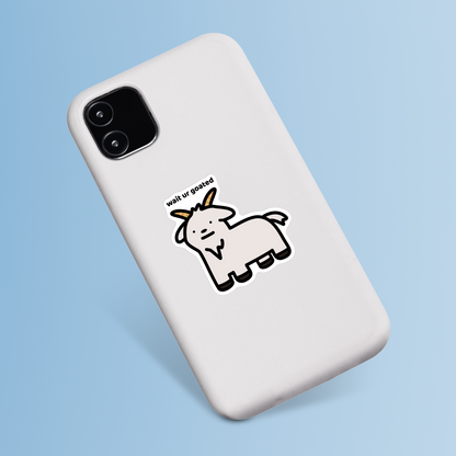 Goat Sticker