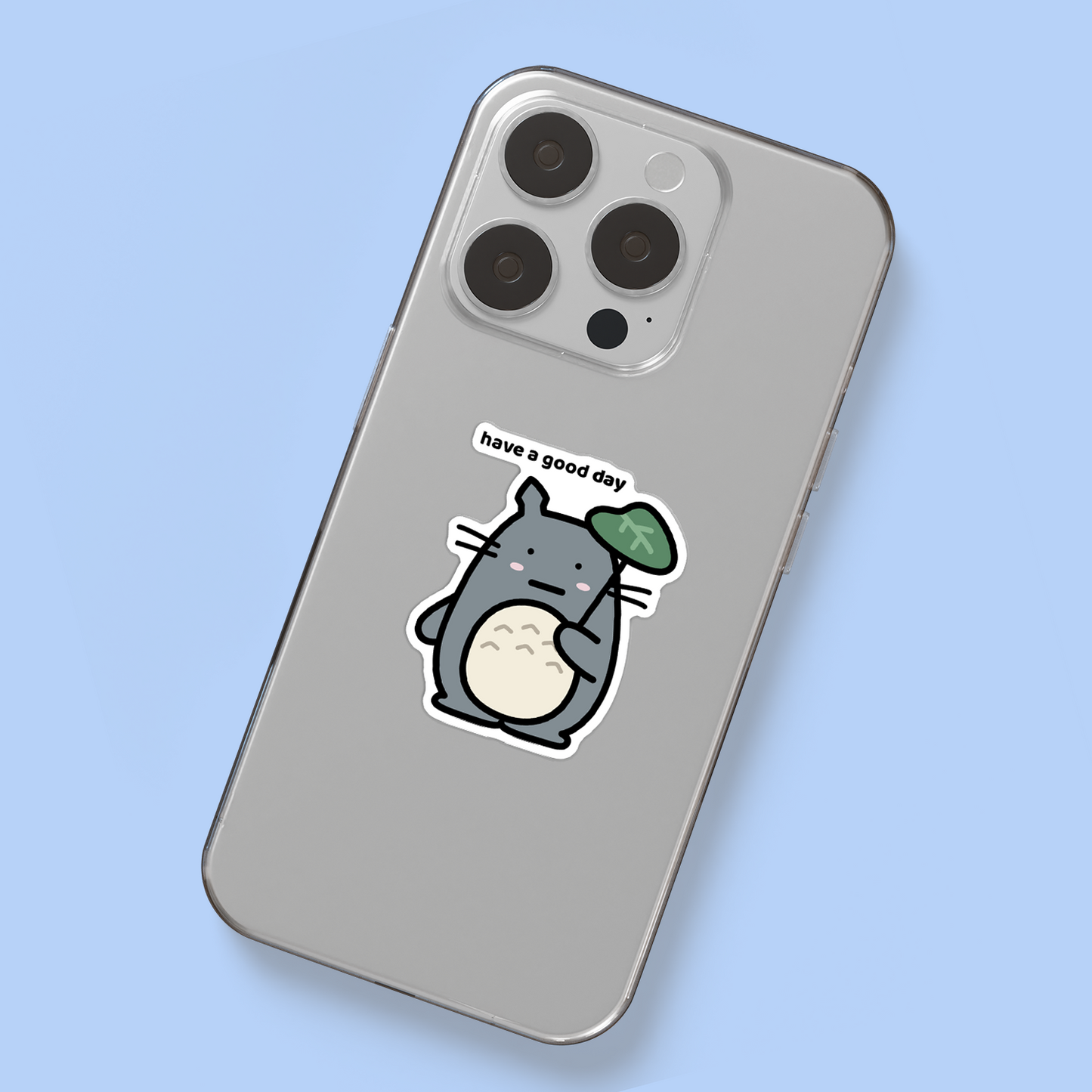 Totoro Sticker