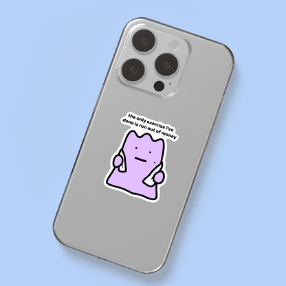 Exercise Sticker