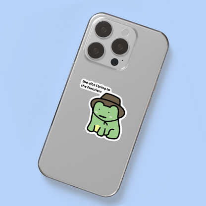 Function Sticker