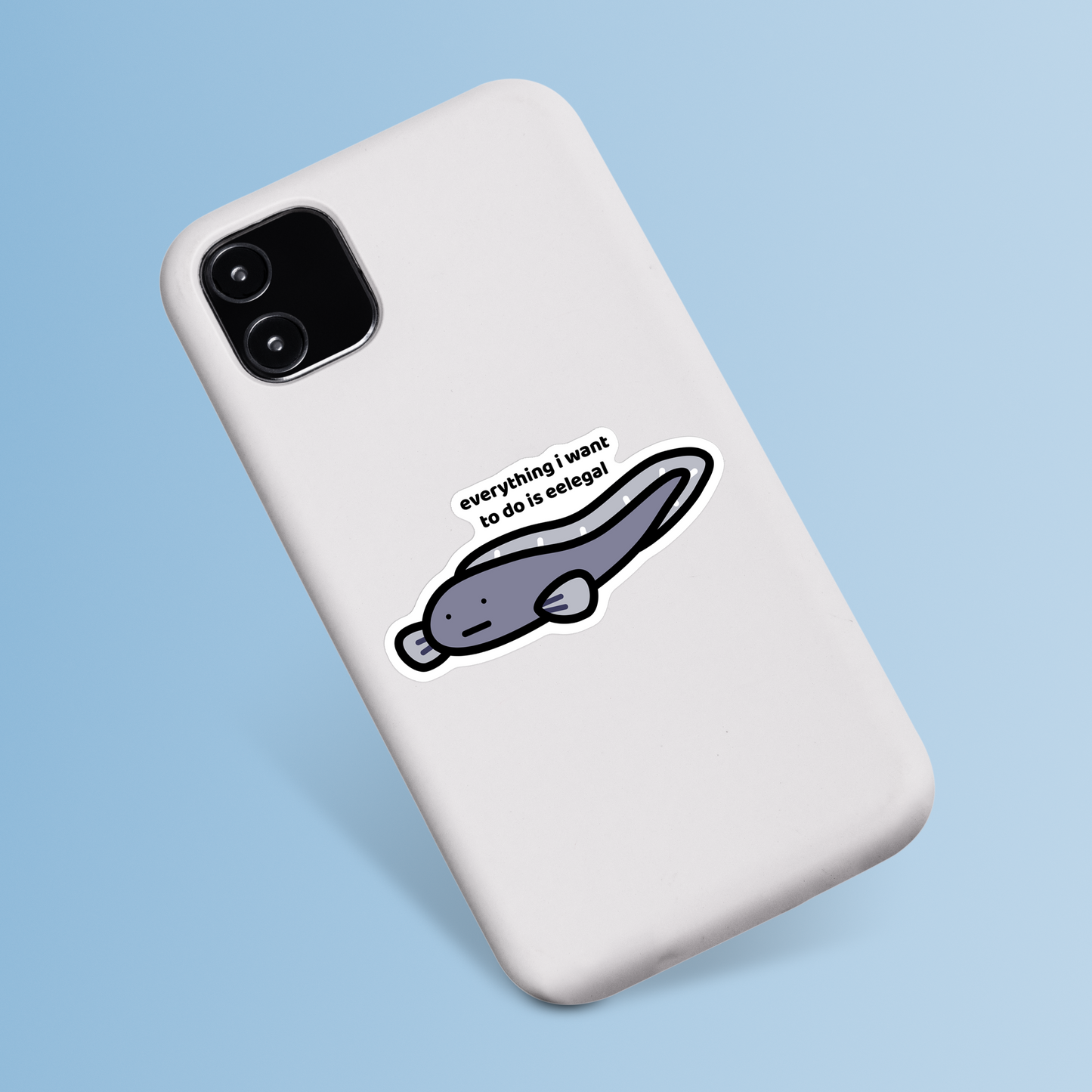 Eel Sticker