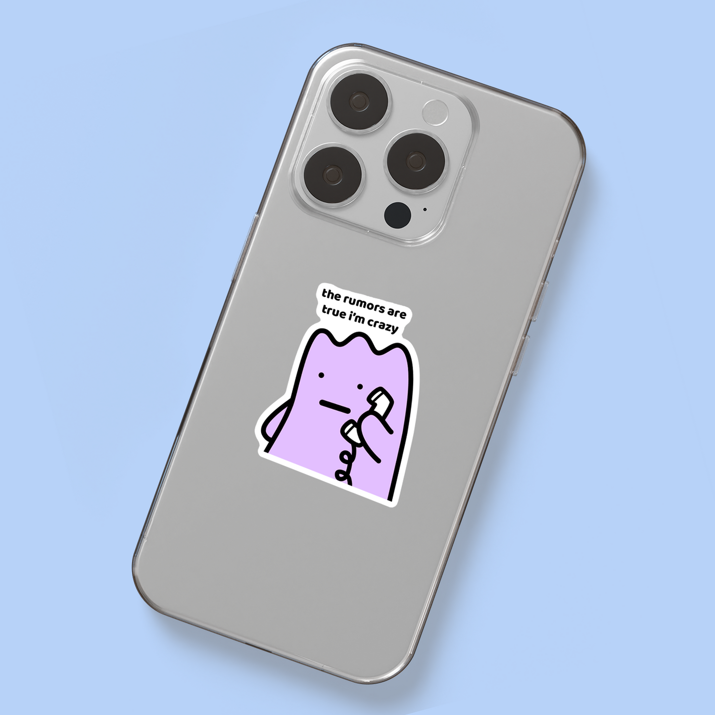 Rumors Sticker