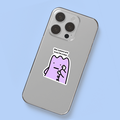 Rumors Sticker
