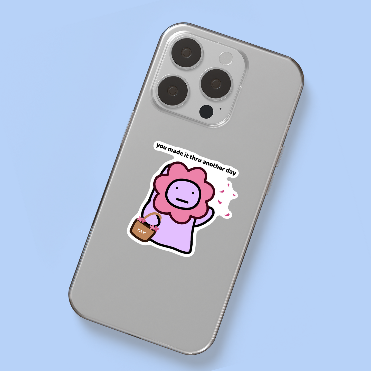 Yay Sticker