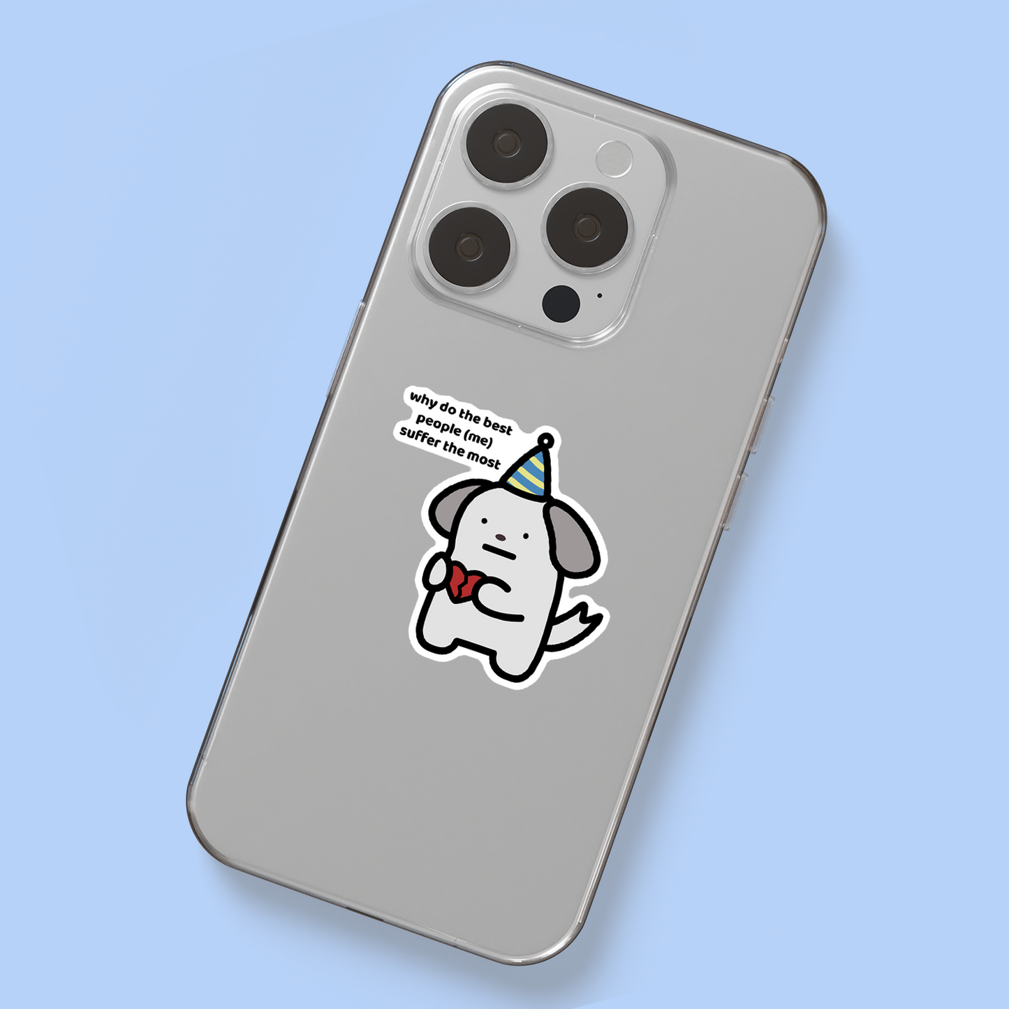 Best People Sticker