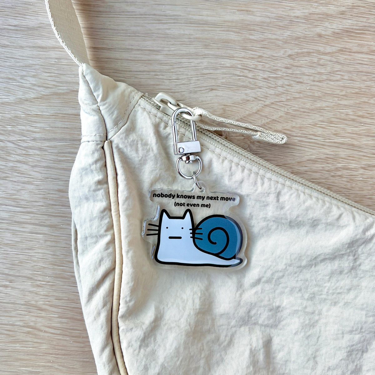 Next Move Keychain