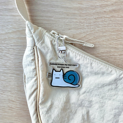 Next Move Keychain