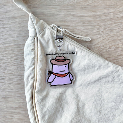 Built Different Keychain