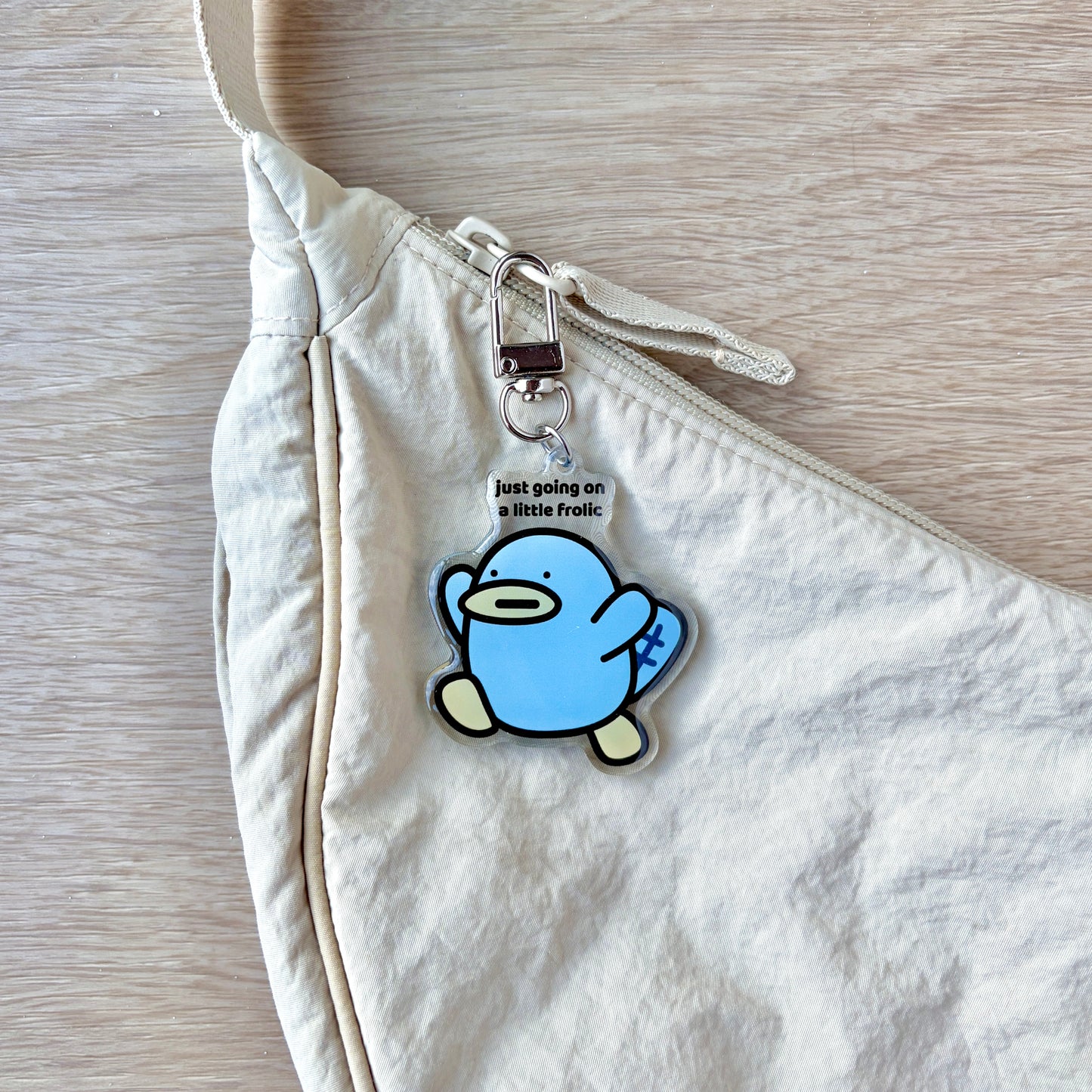 Frolic Keychain