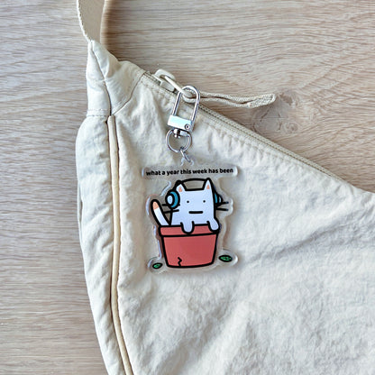 What A Year Keychain