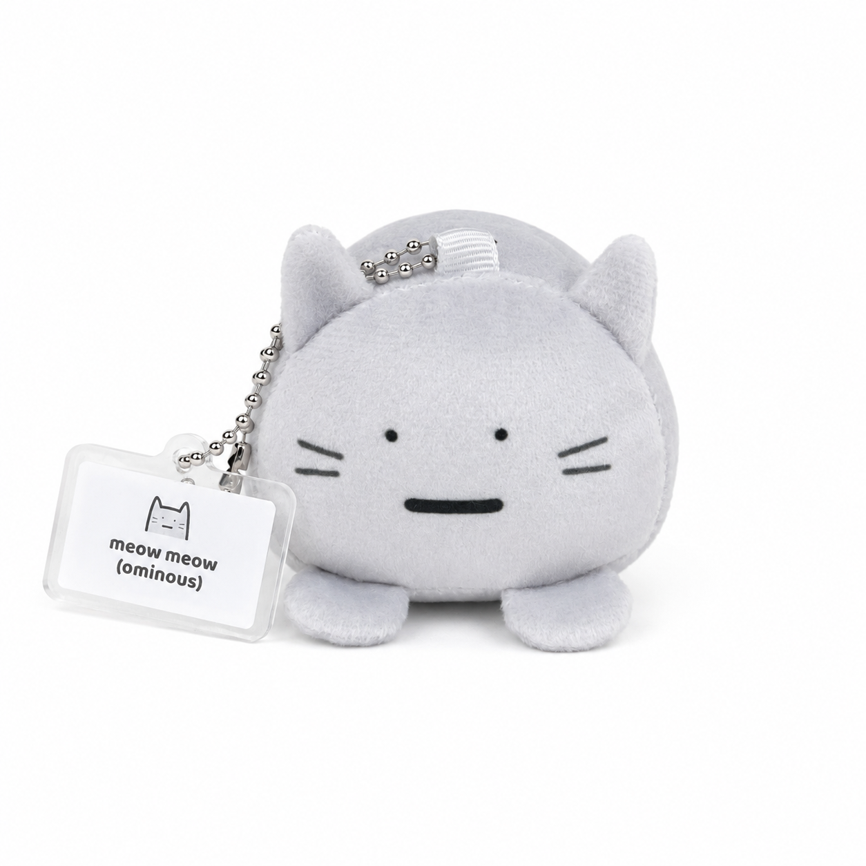 Ominous Plush Keychain