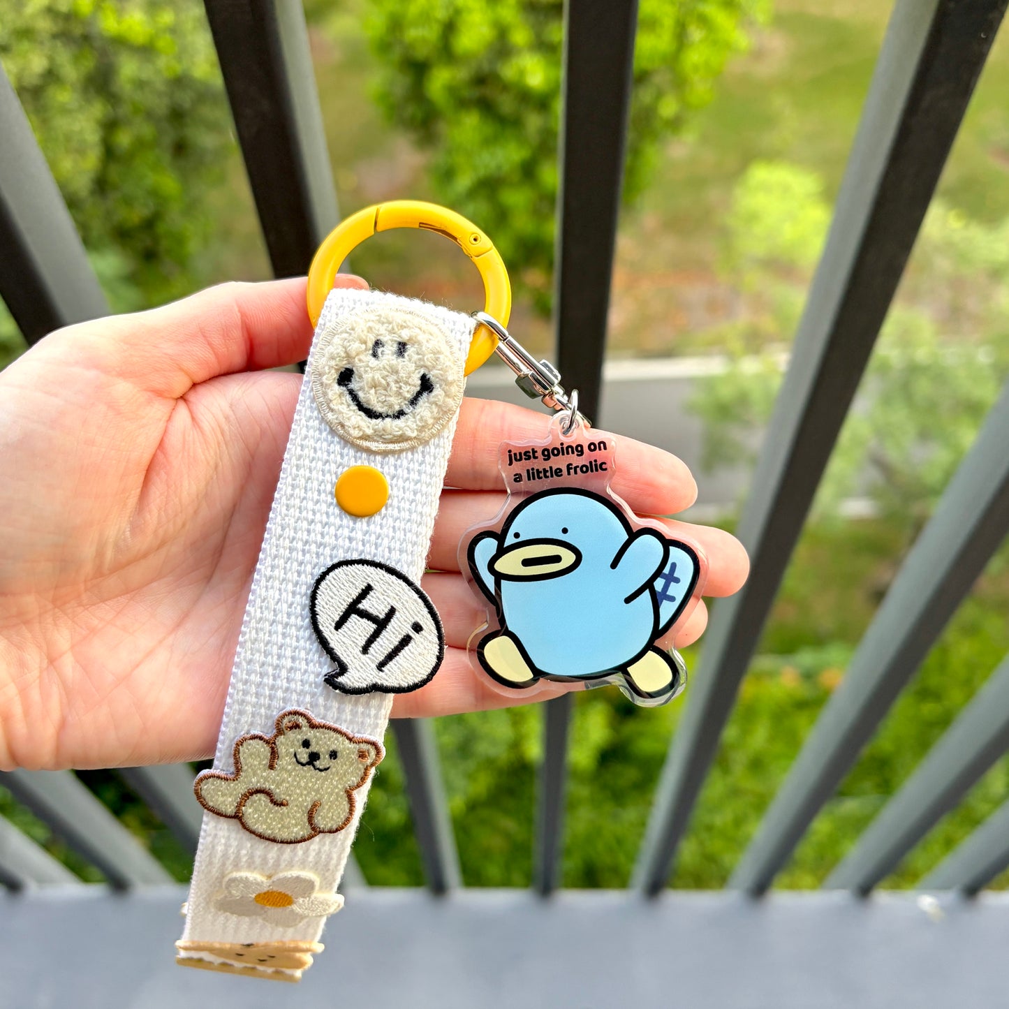 Frolic Keychain