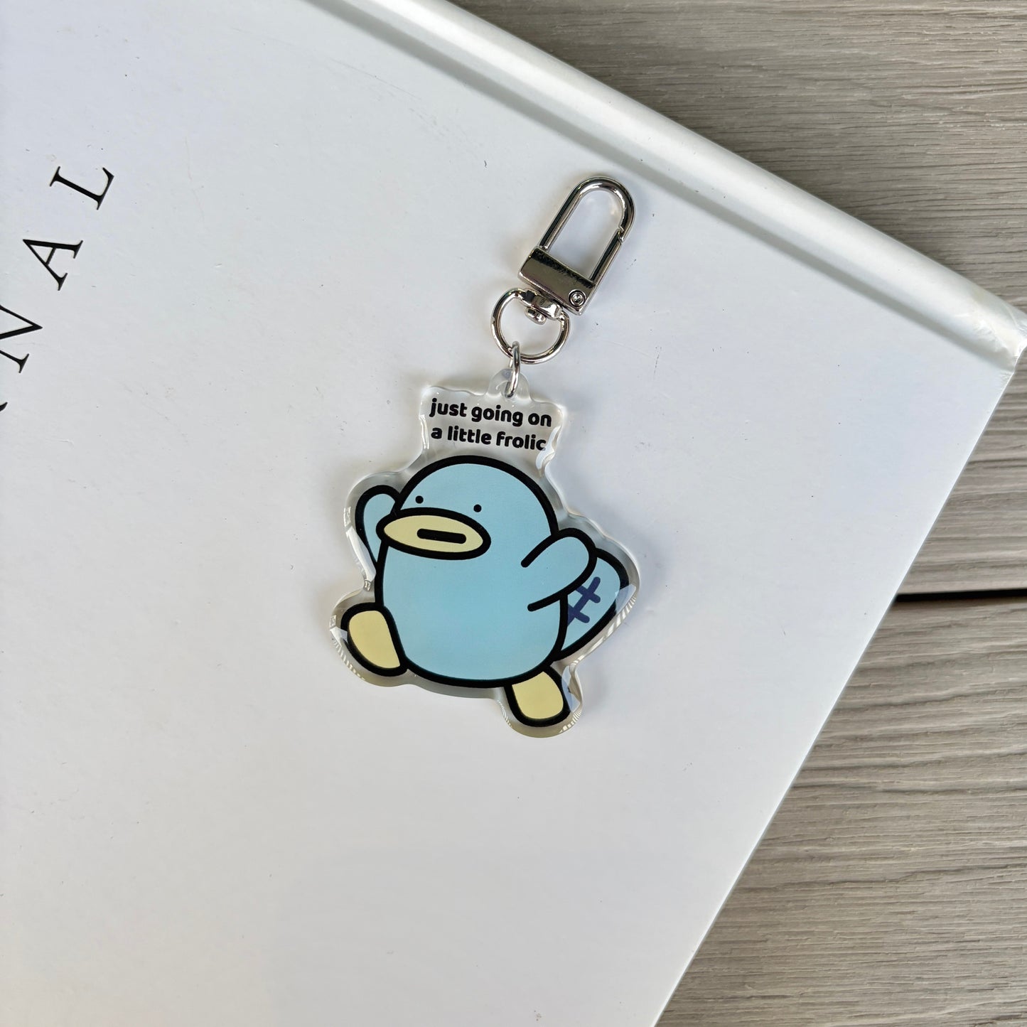 Frolic Keychain