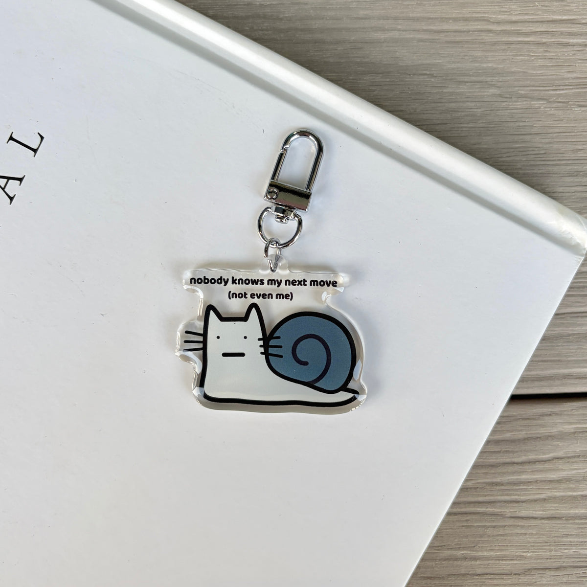 Next Move Keychain