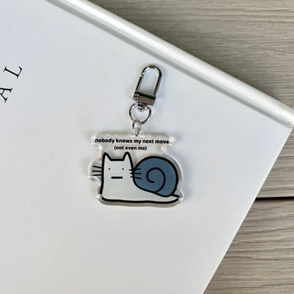 Next Move Keychain