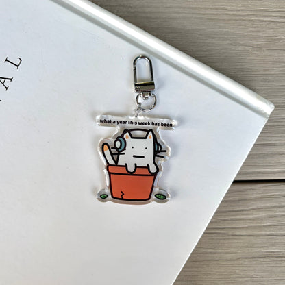 What A Year Keychain