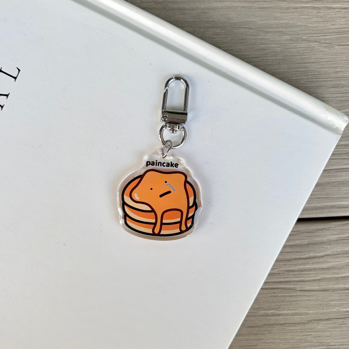 Paincake Keychain