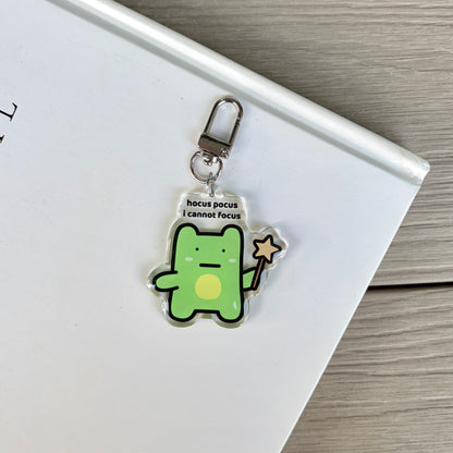 Hocus Pocus Keychain