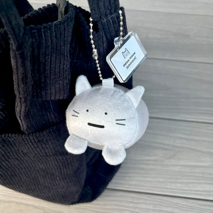Ominous Plush Keychain