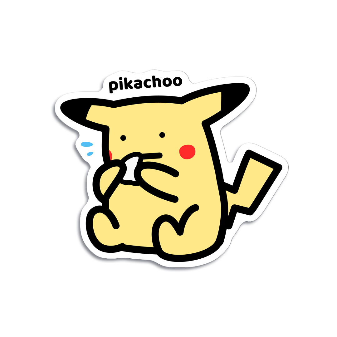 Dottyclub Pikachoo Pokemon Sticker