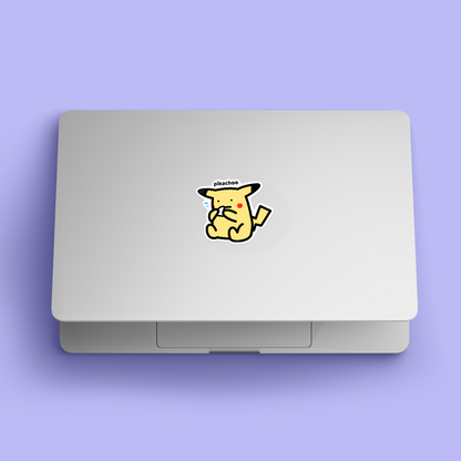 Pikachoo Pokemon Sticker