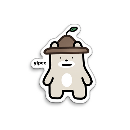 Yipee Mini Acrylic Pin