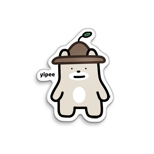 Yipee Mini Acrylic Pin