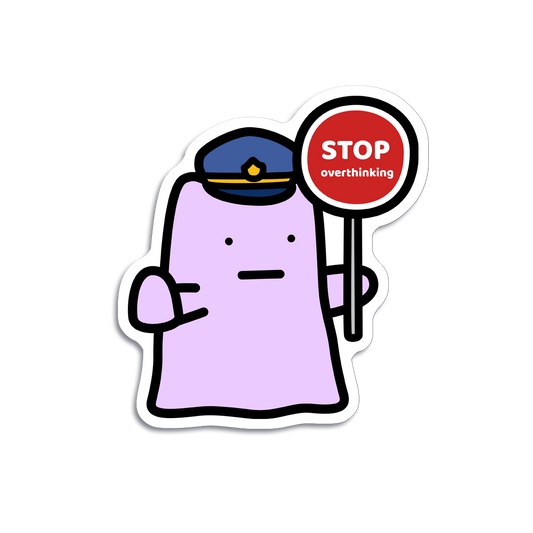 Dottyclub Police Sticker