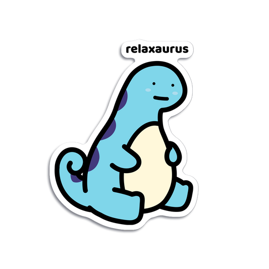 Dottyclub Relaxaurus Palworld Sticker