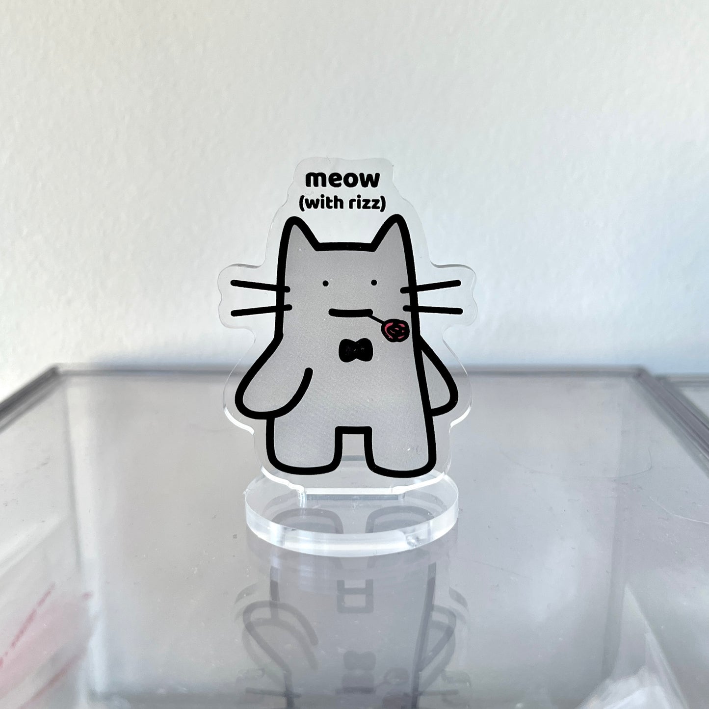 Rizz Acrylic Stand