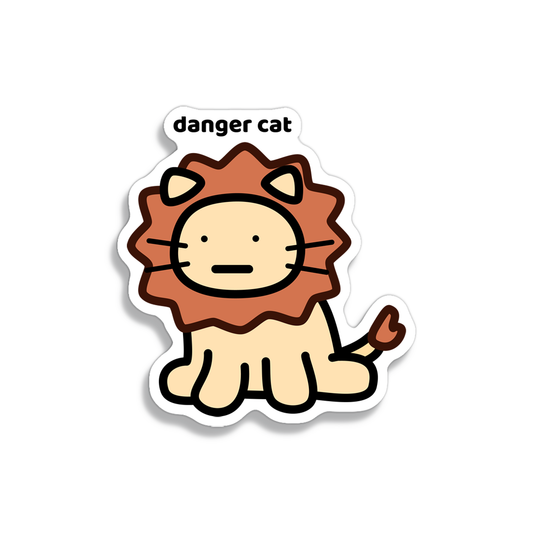 Lion Sticker
