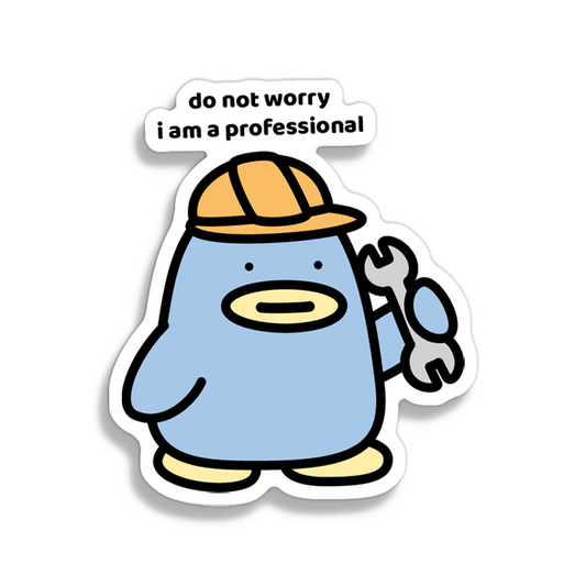 Professional Sticker