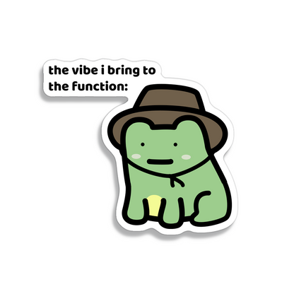 Function Sticker