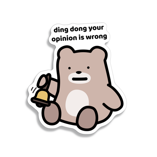 Ding Dong Sticker