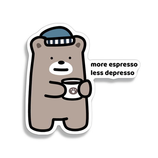 Espresso Sticker