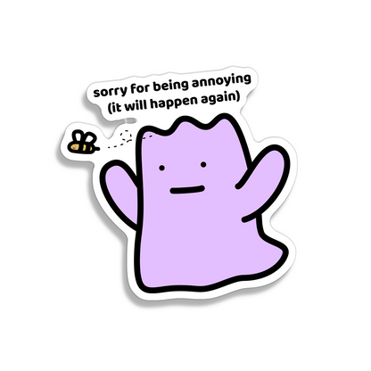 It Will Happen Again Sticker