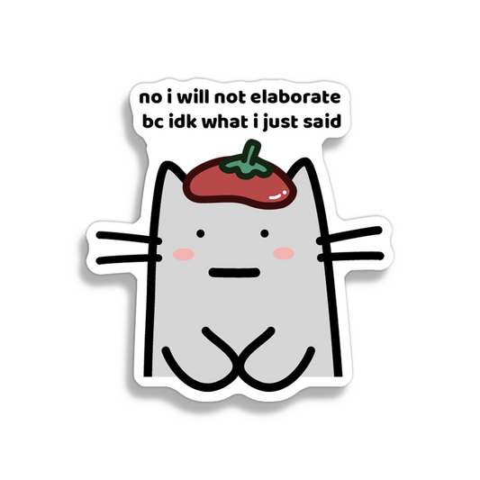 Elaborate Sticker