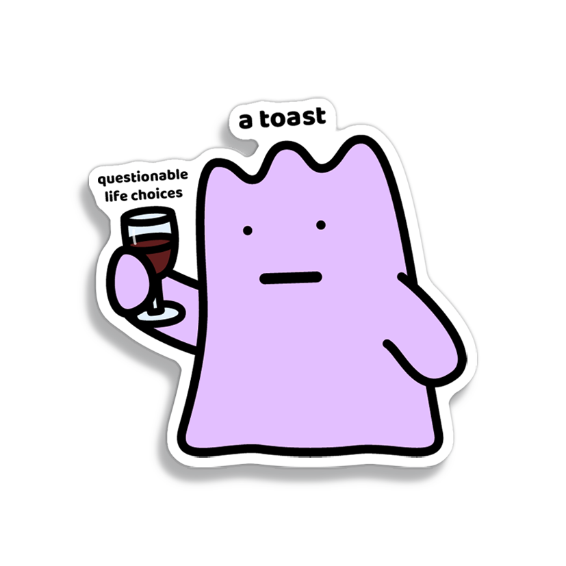 Life Choices Sticker