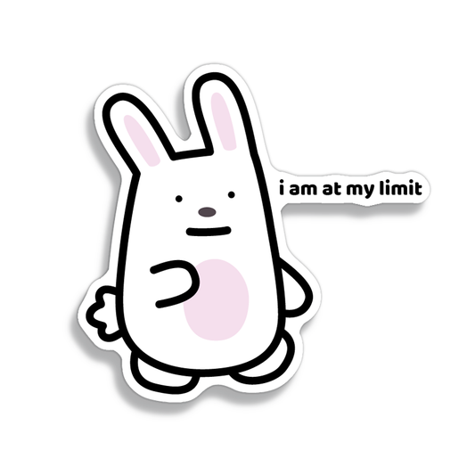 I Am At My Limit Sticker