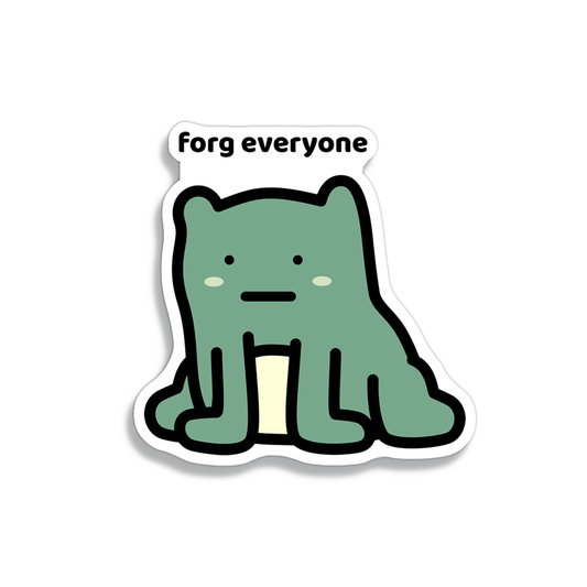 Forg Sticker