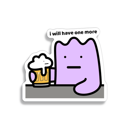 Beer Sticker