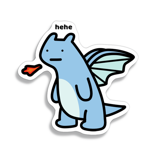 Dragon Sticker