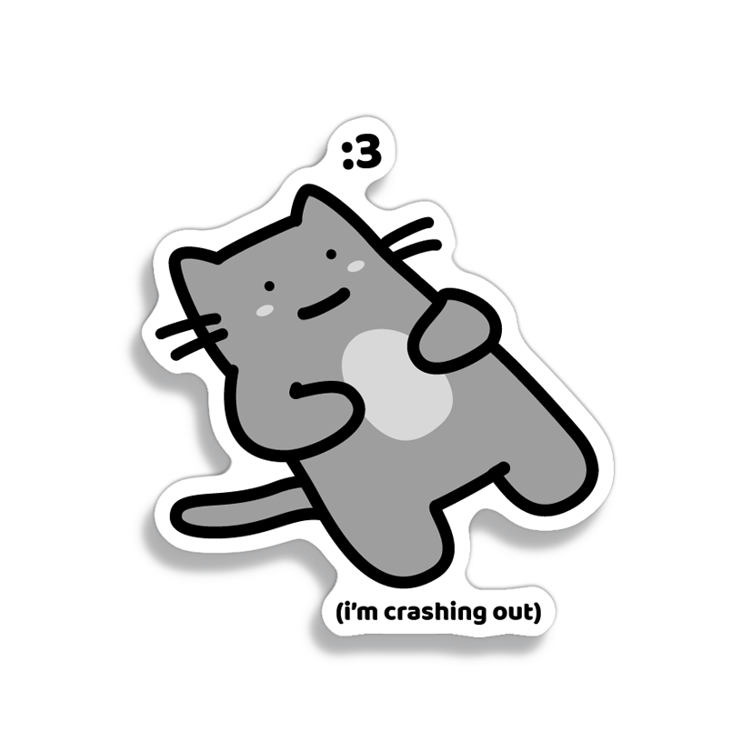 :3 Sticker