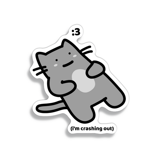 :3 Sticker