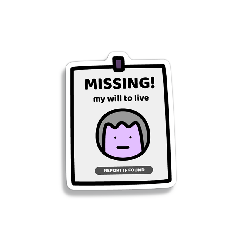 Missing Sticker