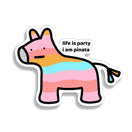 Pinata Sticker