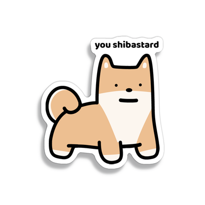 Shiba Sticker